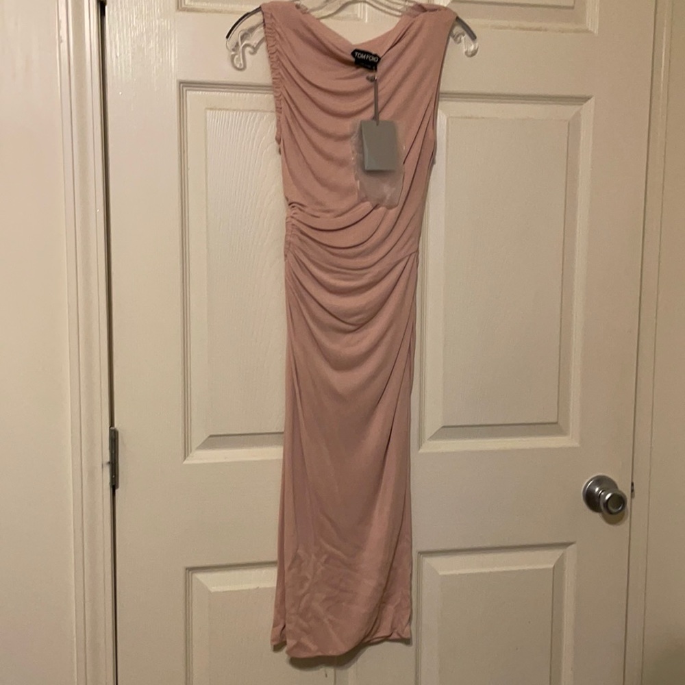 Brand New Tom Ford Dress Nude